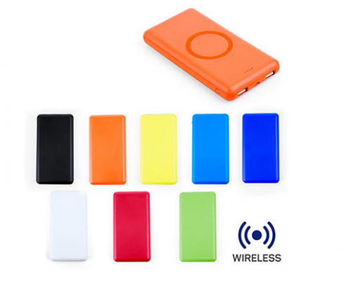 Multicargador Wireless Rank 8.000mAh.